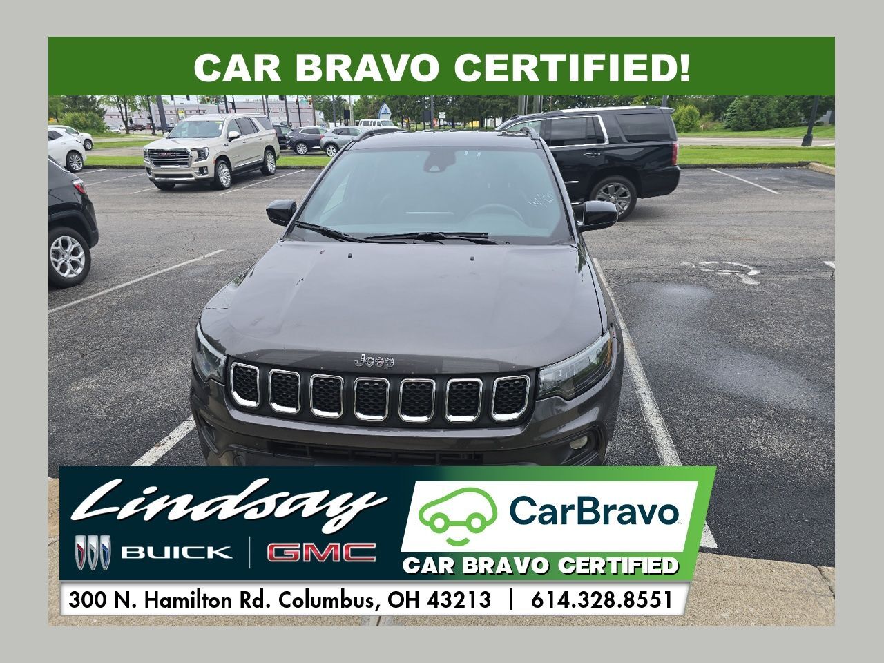 2024 Jeep Compass