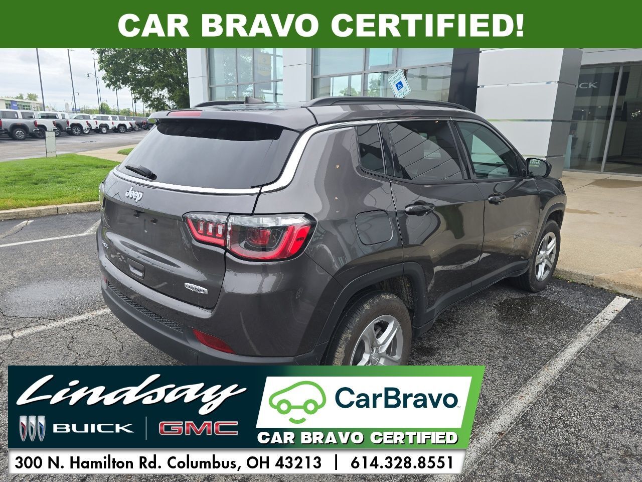 2024 Jeep Compass Latitude