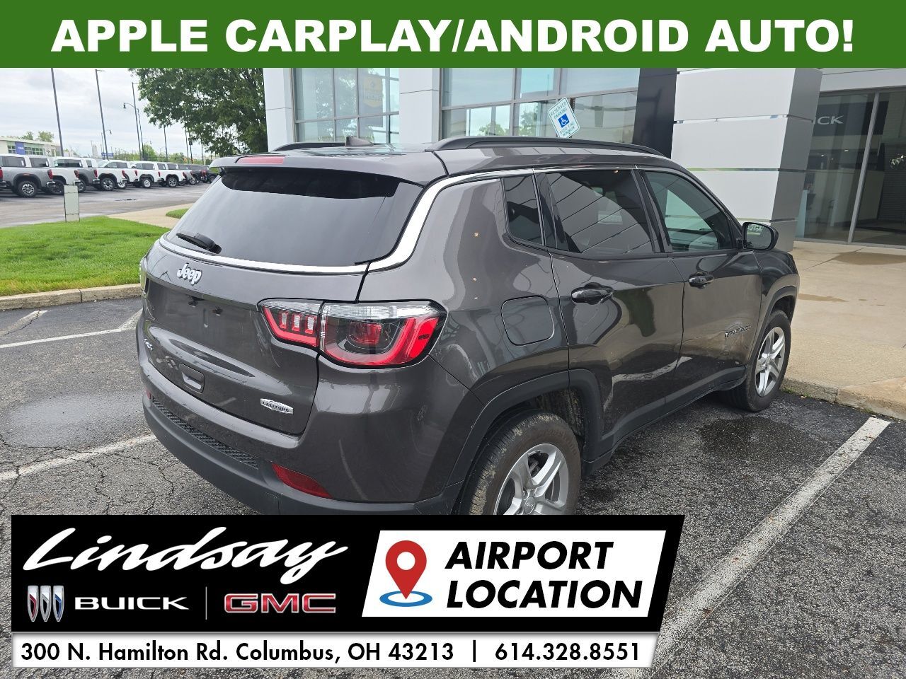 2024 Jeep Compass Latitude Columbus OH