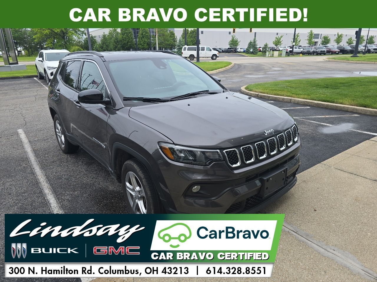 2024 Jeep Compass Latitude