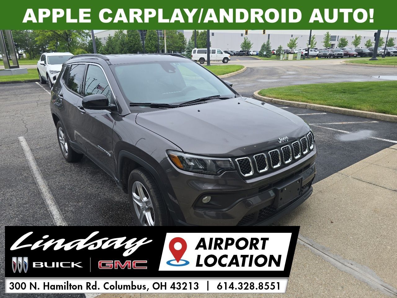 2024 Jeep Compass Latitude Columbus OH