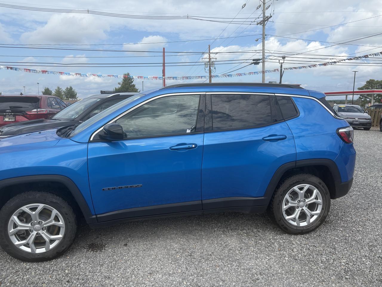 2024 Jeep Compass Latitude Cranberry PA