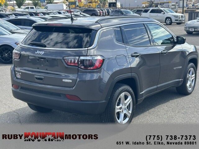 2024 Jeep Compass Latitude Elko NV