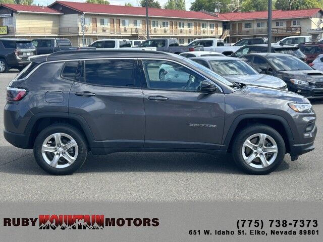 2024 Jeep Compass Latitude Elko NV