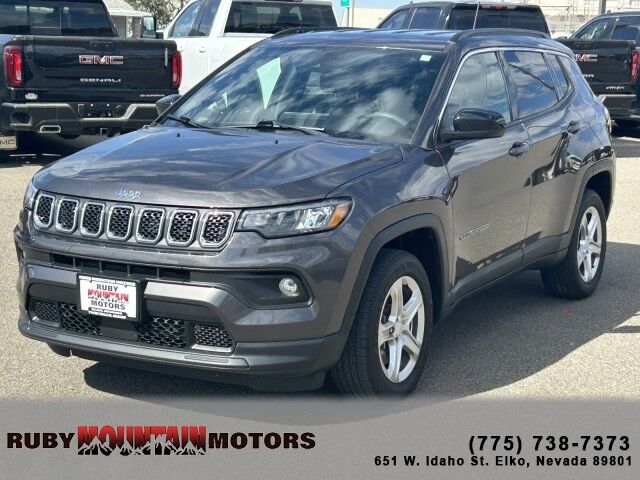 2024 Jeep Compass Latitude Elko NV