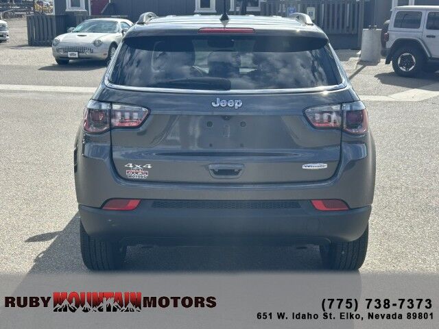2024 Jeep Compass Latitude Elko NV