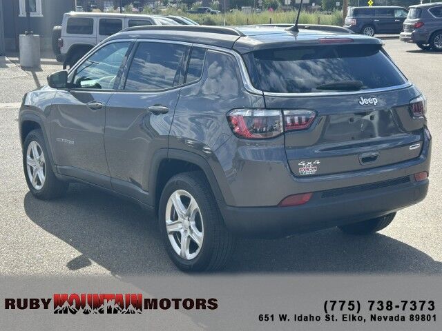 2024 Jeep Compass Latitude Elko NV