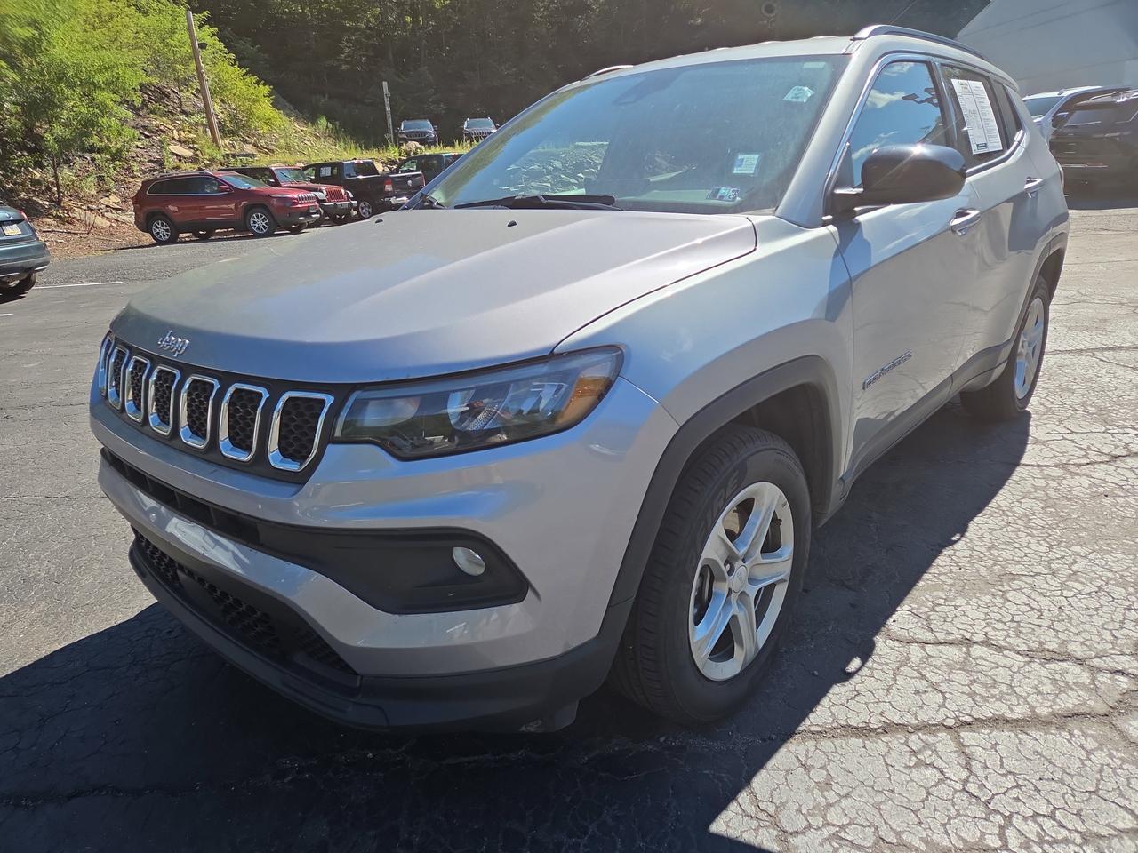2024 Jeep Compass Latitude Hamburg PA