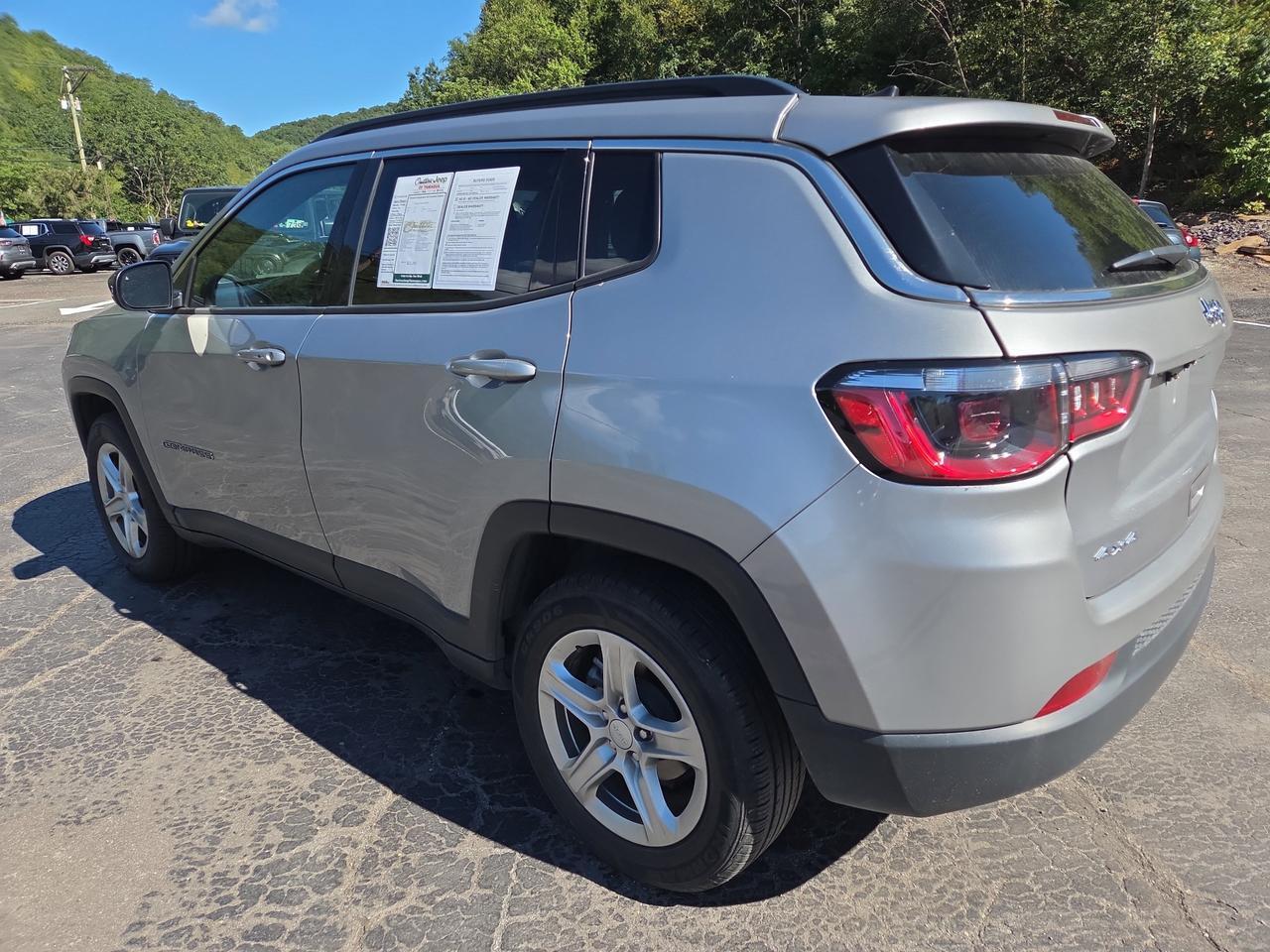 2024 Jeep Compass Latitude Hamburg PA
