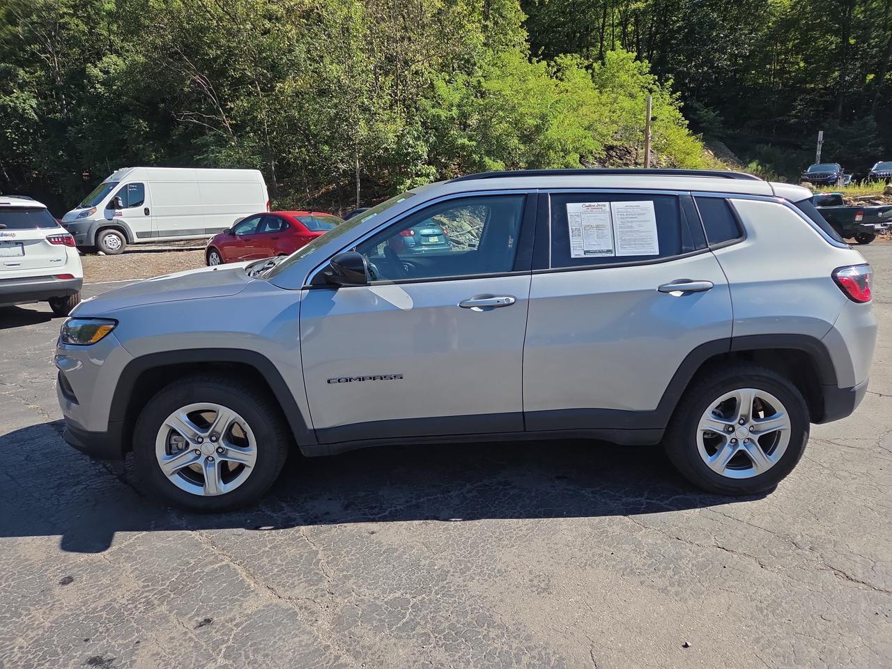 2024 Jeep Compass Latitude Hamburg PA