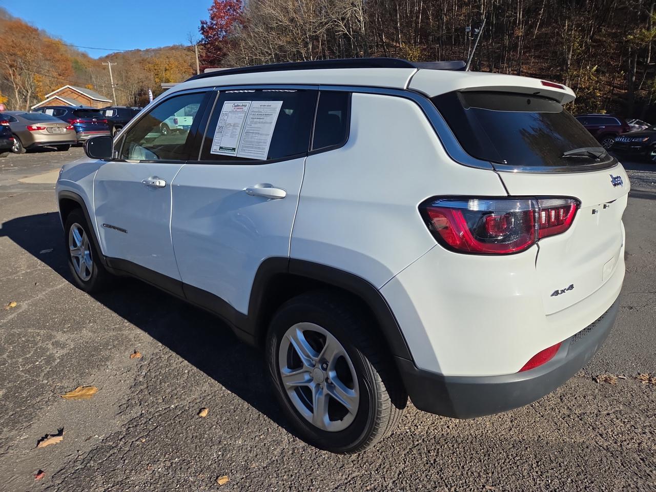 2024 Jeep Compass Latitude Hamburg PA