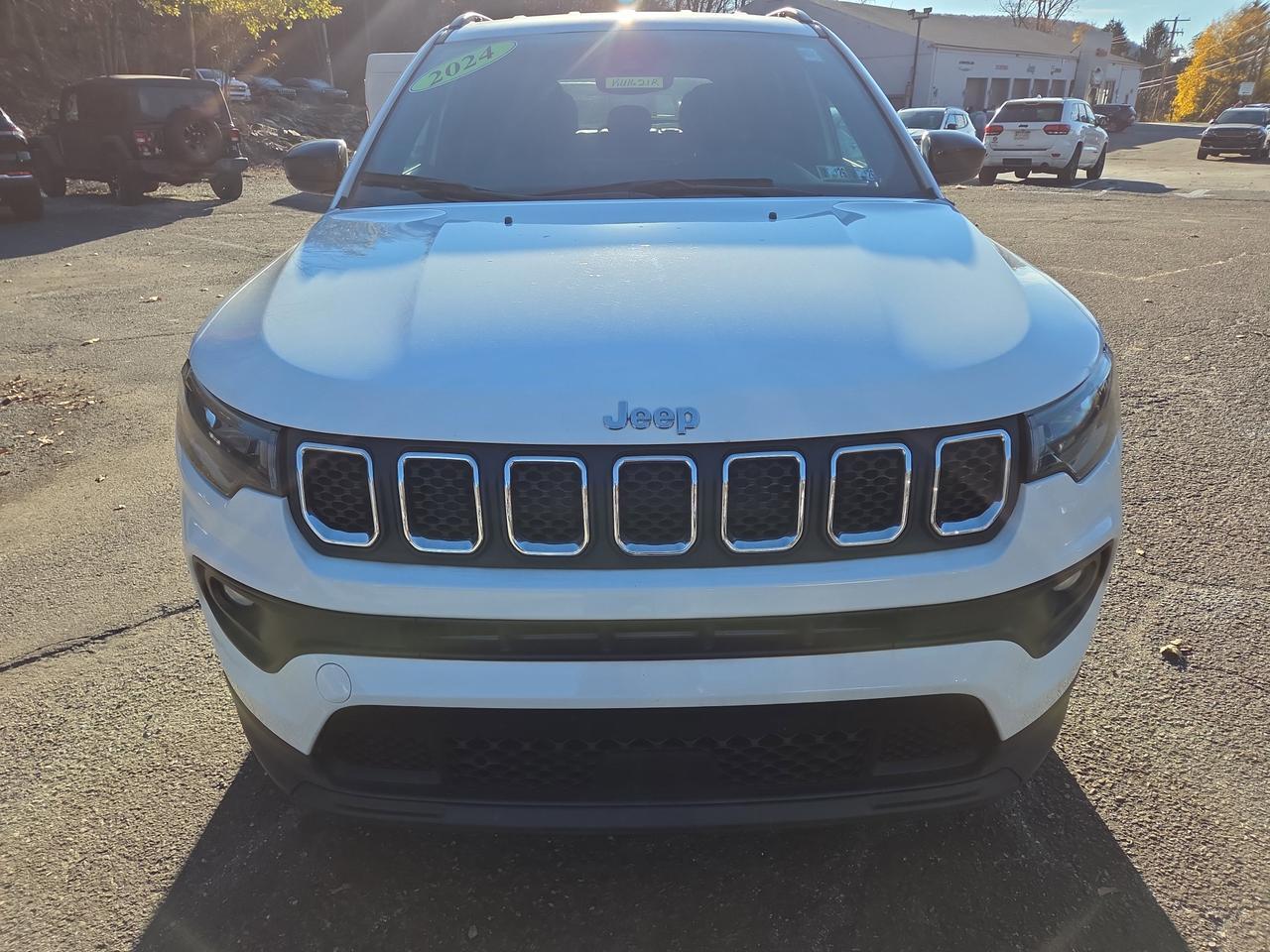 2024 Jeep Compass Latitude Hamburg PA