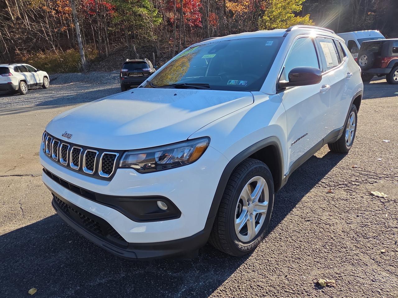 2024 Jeep Compass Latitude Hamburg PA