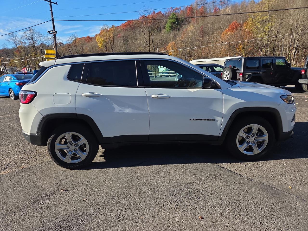 2024 Jeep Compass Latitude Hamburg PA