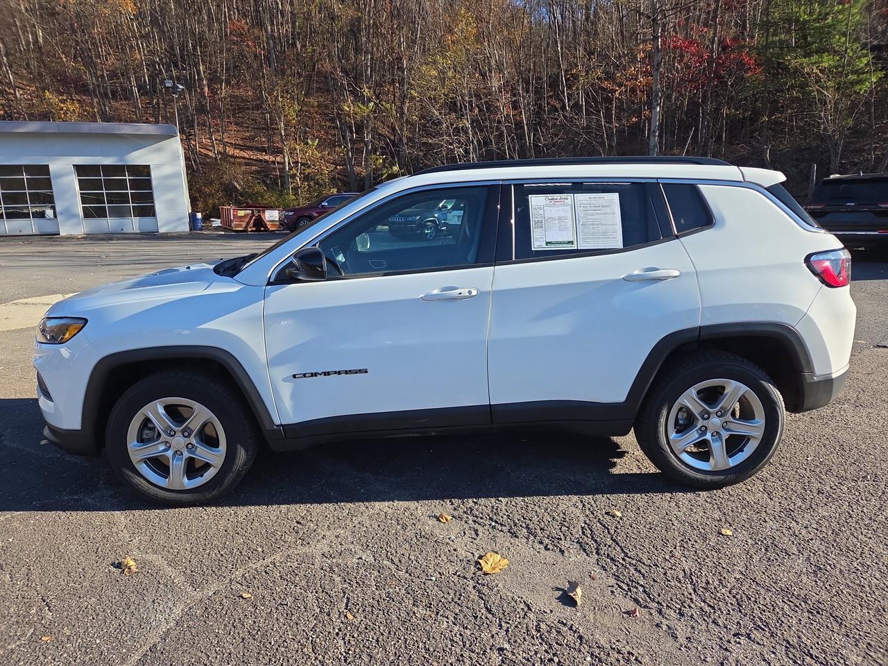 2024 Jeep Compass Latitude Hamburg PA