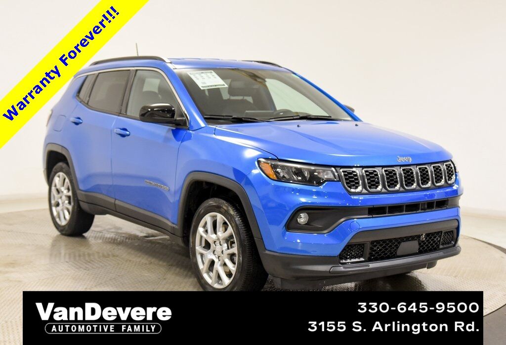 Used 2024 Jeep Compass Latitude Lux 4WD