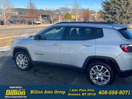 2024 Jeep Compass Latitude Lux Bozeman MT