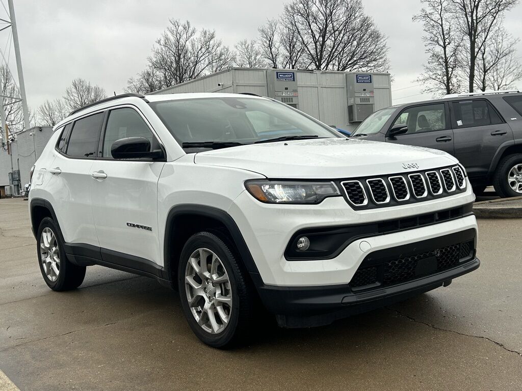 2024 Jeep Compass Latitude Lux Crestwood KY