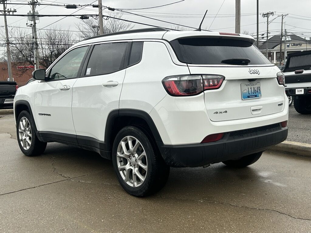 2024 Jeep Compass Latitude Lux Crestwood KY