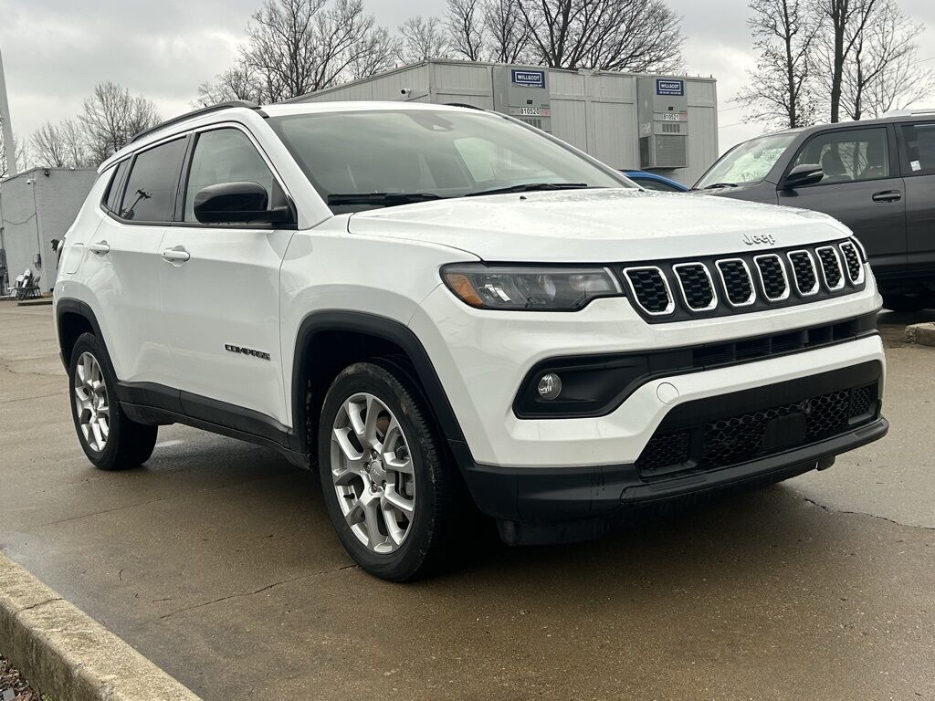 2024 Jeep Compass Latitude Lux Crestwood KY