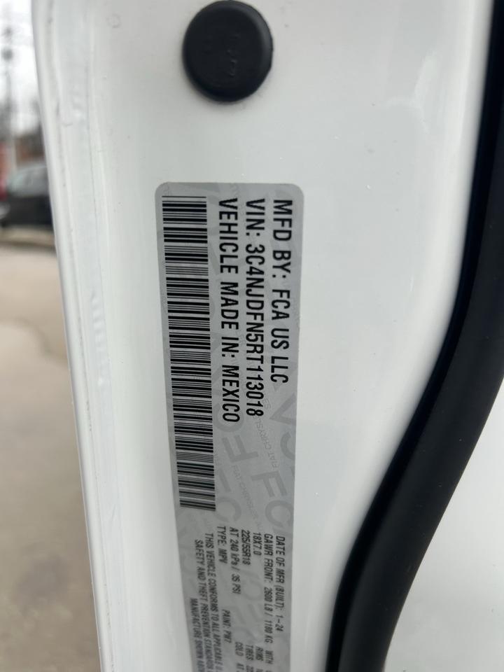 2024 Jeep Compass Latitude Lux Crestwood KY