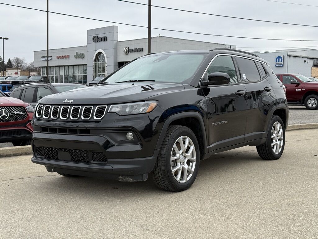 2024 Jeep Compass Latitude Lux