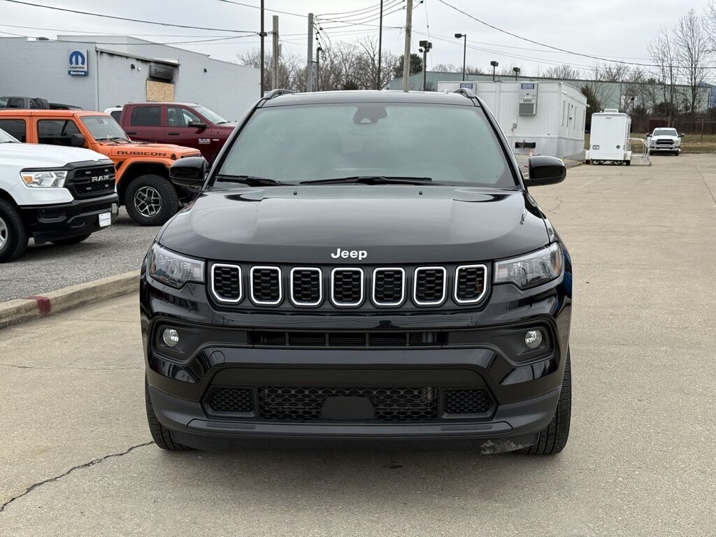 2024 Jeep Compass Latitude Lux