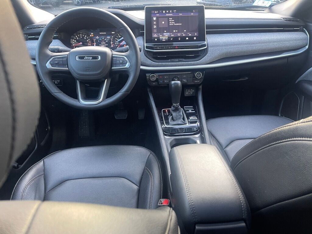 2024 Jeep Compass Latitude Lux Orange MA