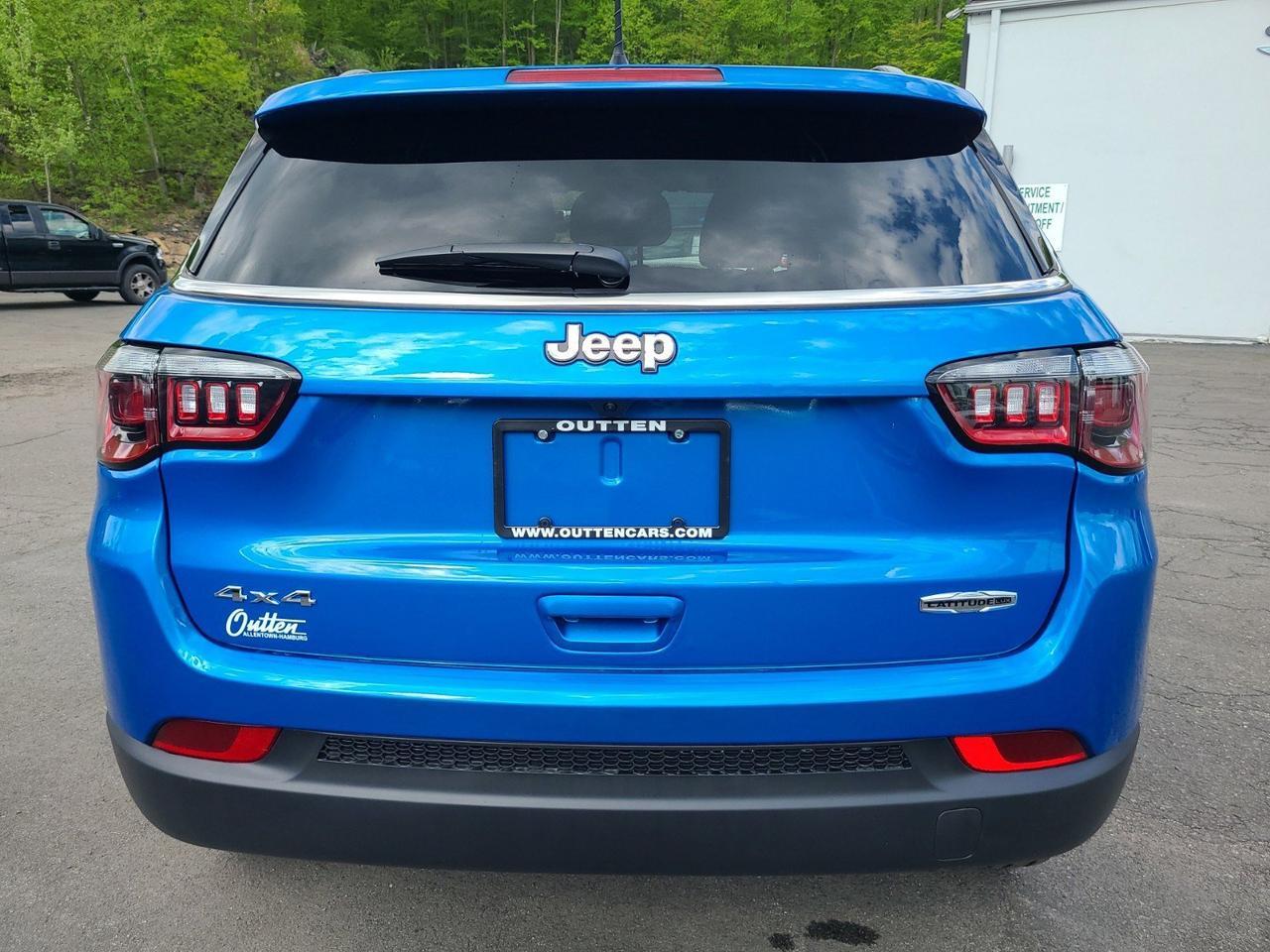 2024 Jeep Compass Latitude Lux Hamburg PA