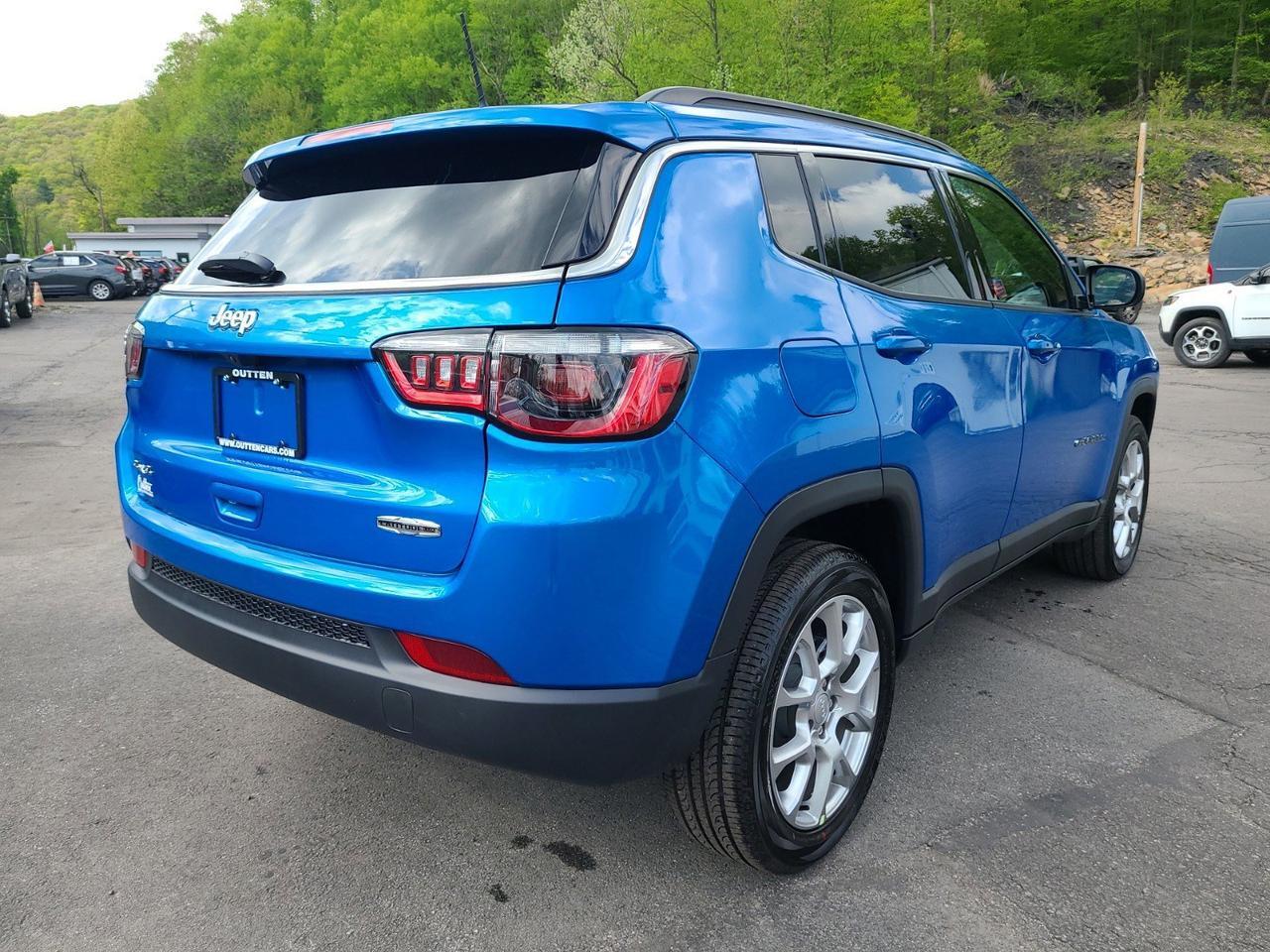 2024 Jeep Compass Latitude Lux Hamburg PA