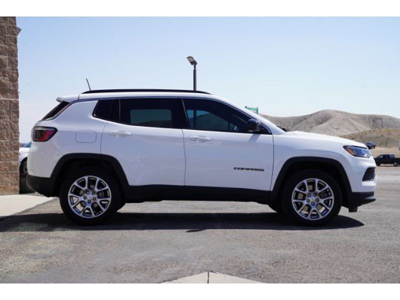 2024 Jeep Compass Latitude Lux Huntington UT
