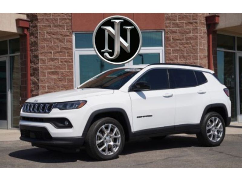 2024 Jeep Compass Latitude Lux Huntington UT