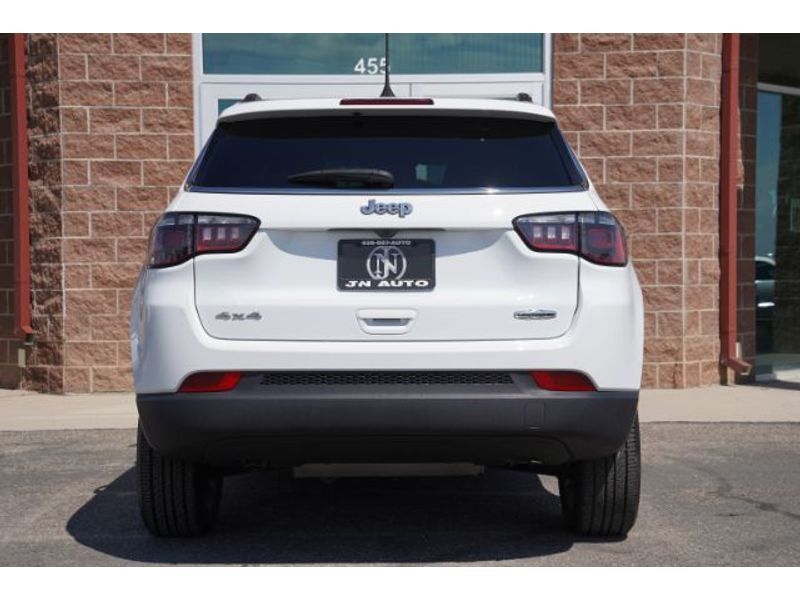 2024 Jeep Compass Latitude Lux Huntington UT