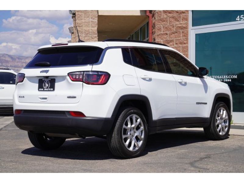 2024 Jeep Compass Latitude Lux Huntington UT