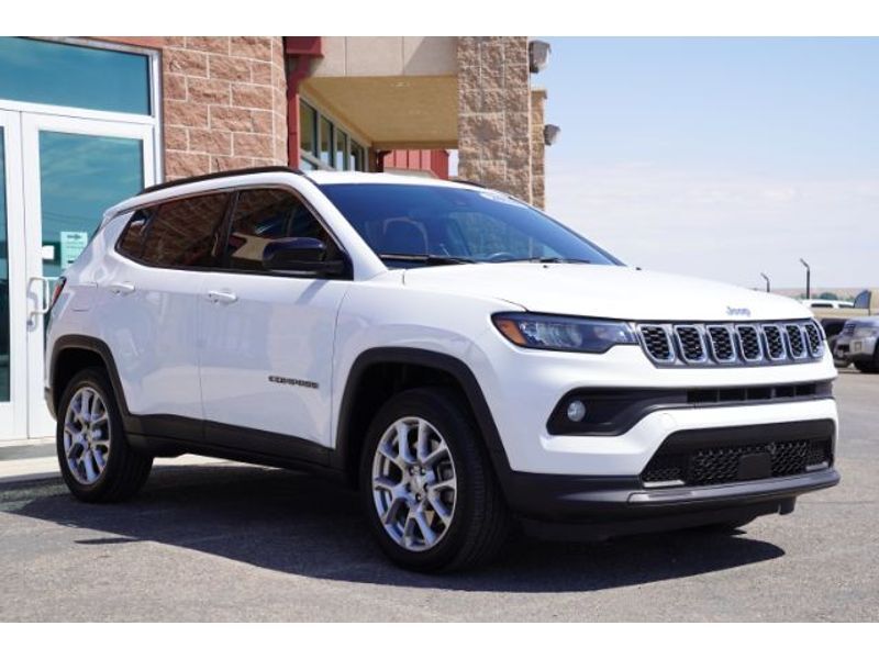 2024 Jeep Compass Latitude Lux Huntington UT