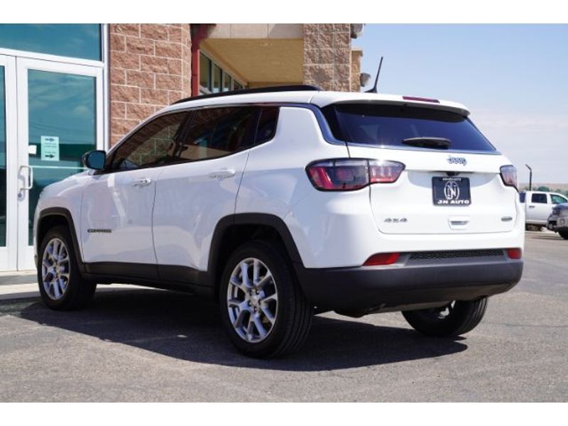 2024 Jeep Compass Latitude Lux Huntington UT
