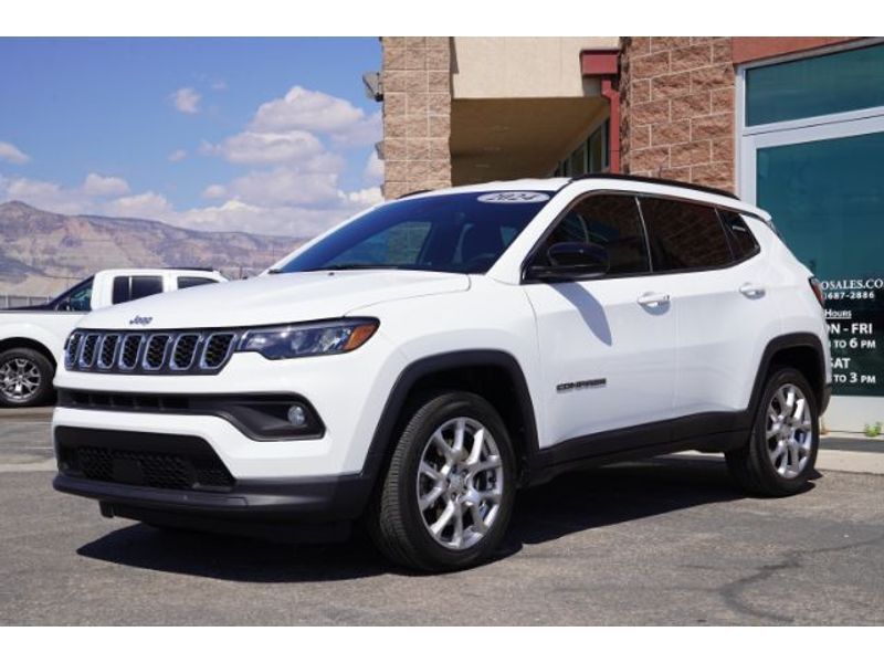 2024 Jeep Compass Latitude Lux Huntington UT