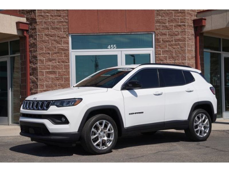 2024 Jeep Compass Latitude Lux Huntington UT
