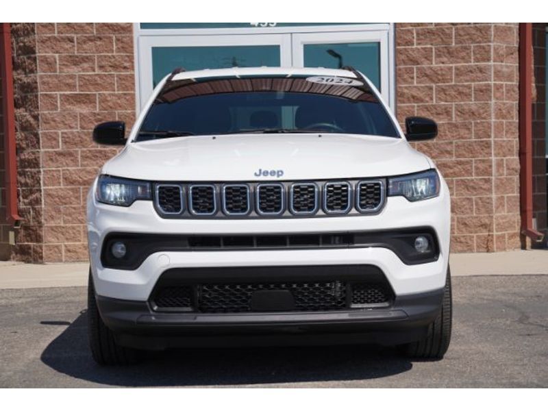 2024 Jeep Compass Latitude Lux Huntington UT