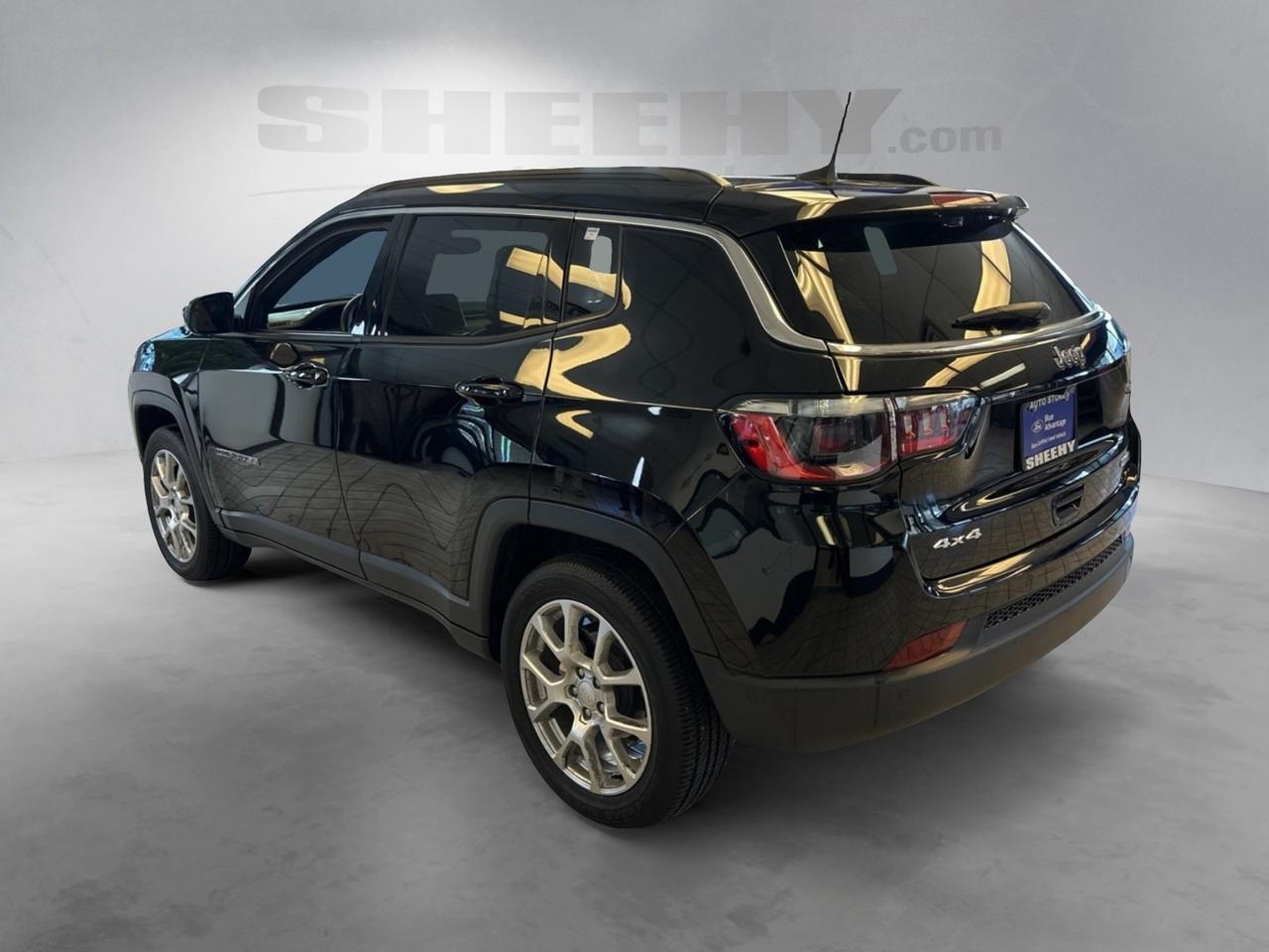 2024 Jeep Compass Latitude Lux Richmond VA