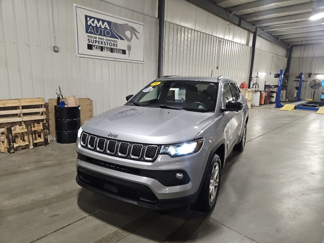 2024 Jeep Compass Latitude Marietta OH