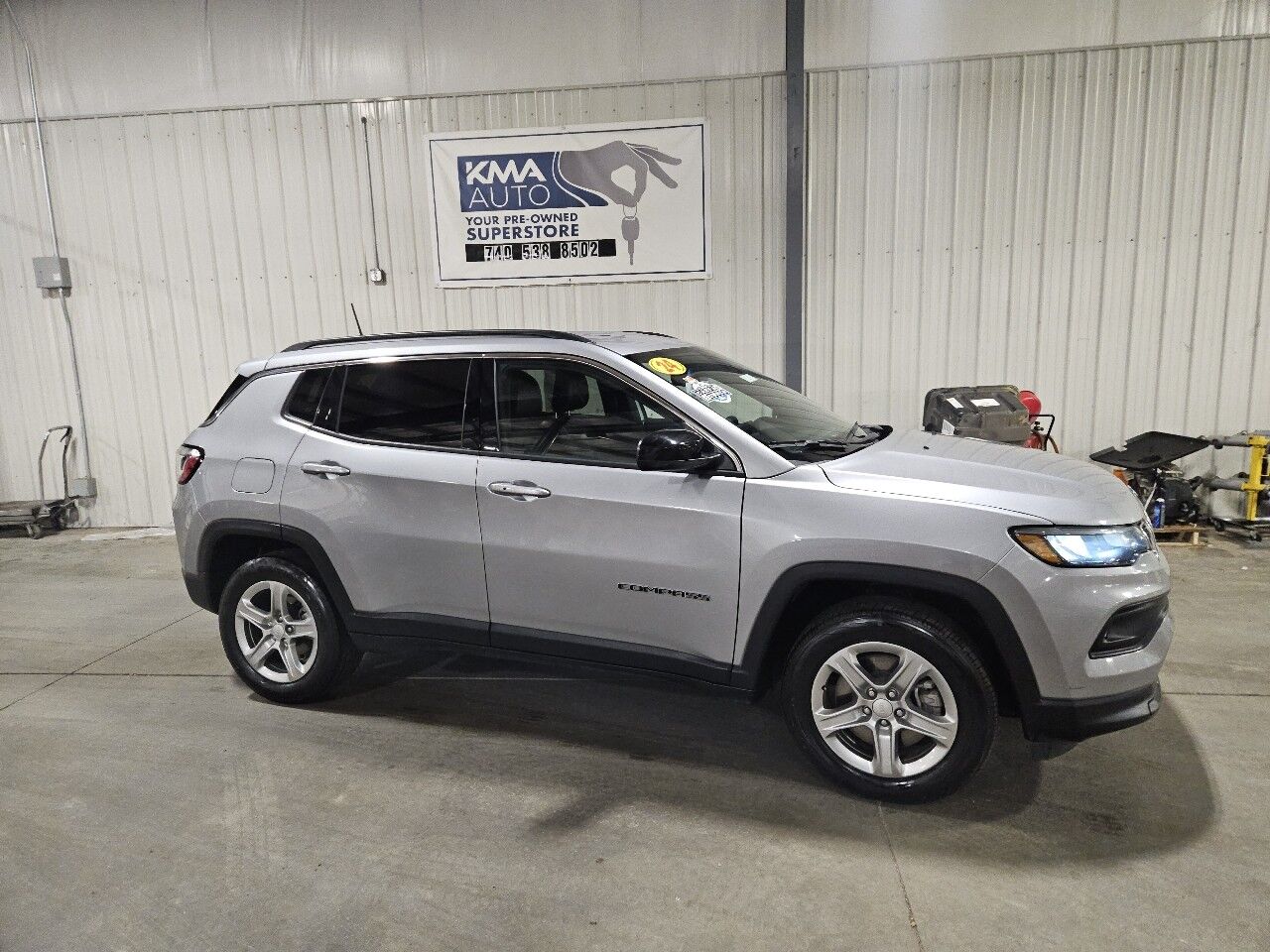2024 Jeep Compass Latitude Marietta OH