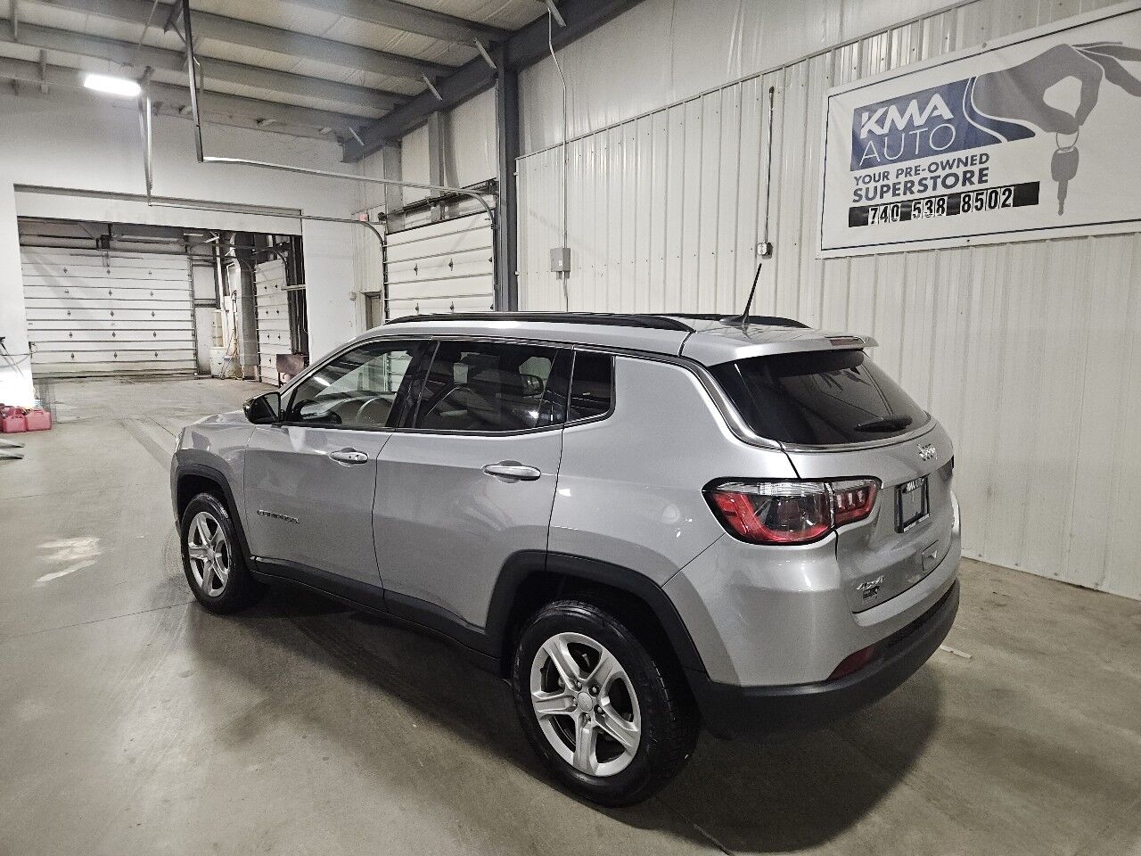 2024 Jeep Compass Latitude Marietta OH