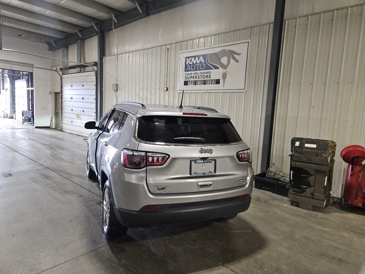 2024 Jeep Compass Latitude Marietta OH