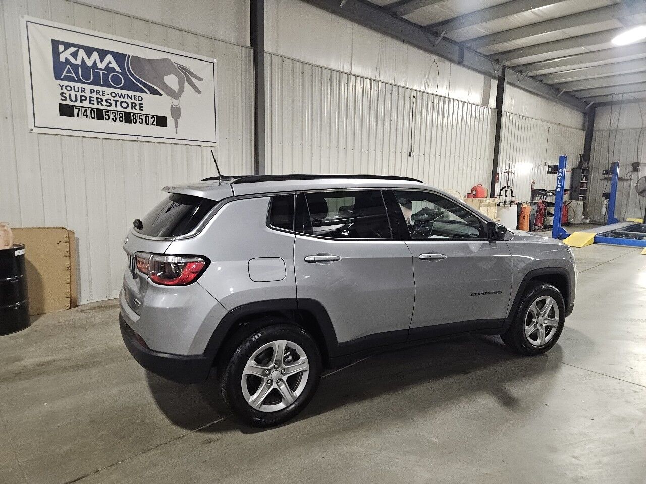 2024 Jeep Compass Latitude Marietta OH