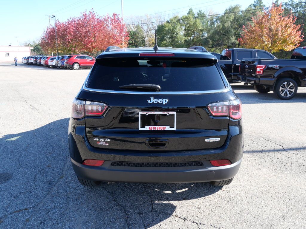 2024 Jeep Compass Latitude Mt Pleasant MI