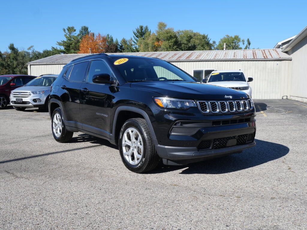 2024 Jeep Compass Latitude Mt Pleasant MI