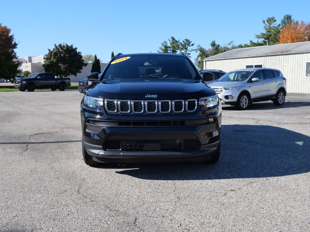 2024 Jeep Compass Latitude Mt Pleasant MI