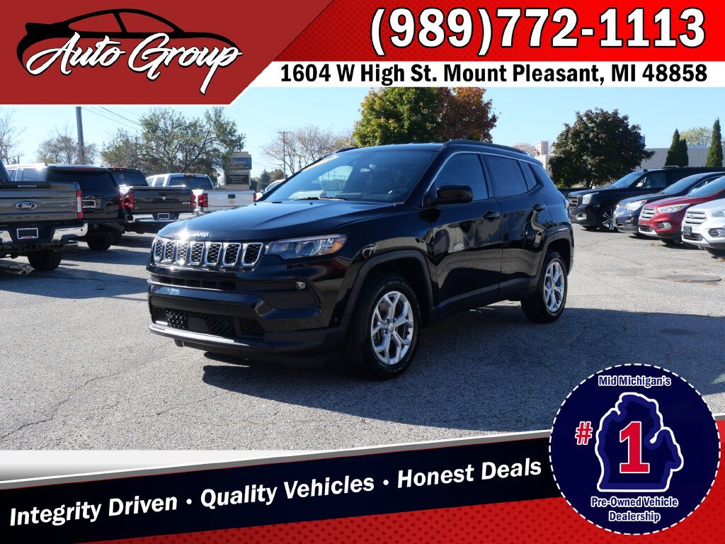 2024 Jeep Compass Latitude