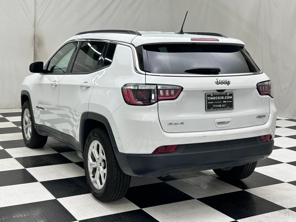 2024 Jeep Compass Latitude Portland OR